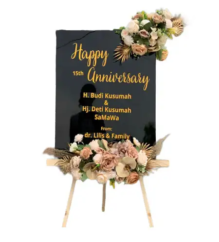 Papan Bunga Akrilik Kedungsumur