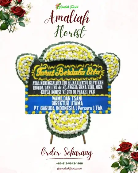 Papan Bunga Duka Kedungsumur